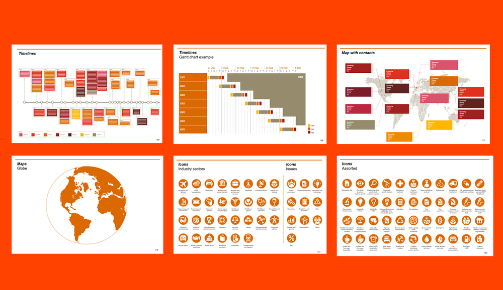 All-In-One PowerPoint Graphics Template - Fully Editable 141 Slides