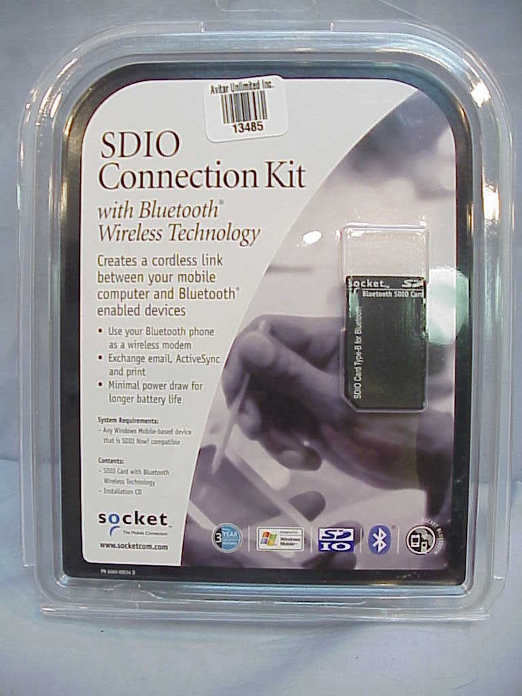 NEW SDIO BL4800-392 Connection Kit w/Bluetooth Wireless