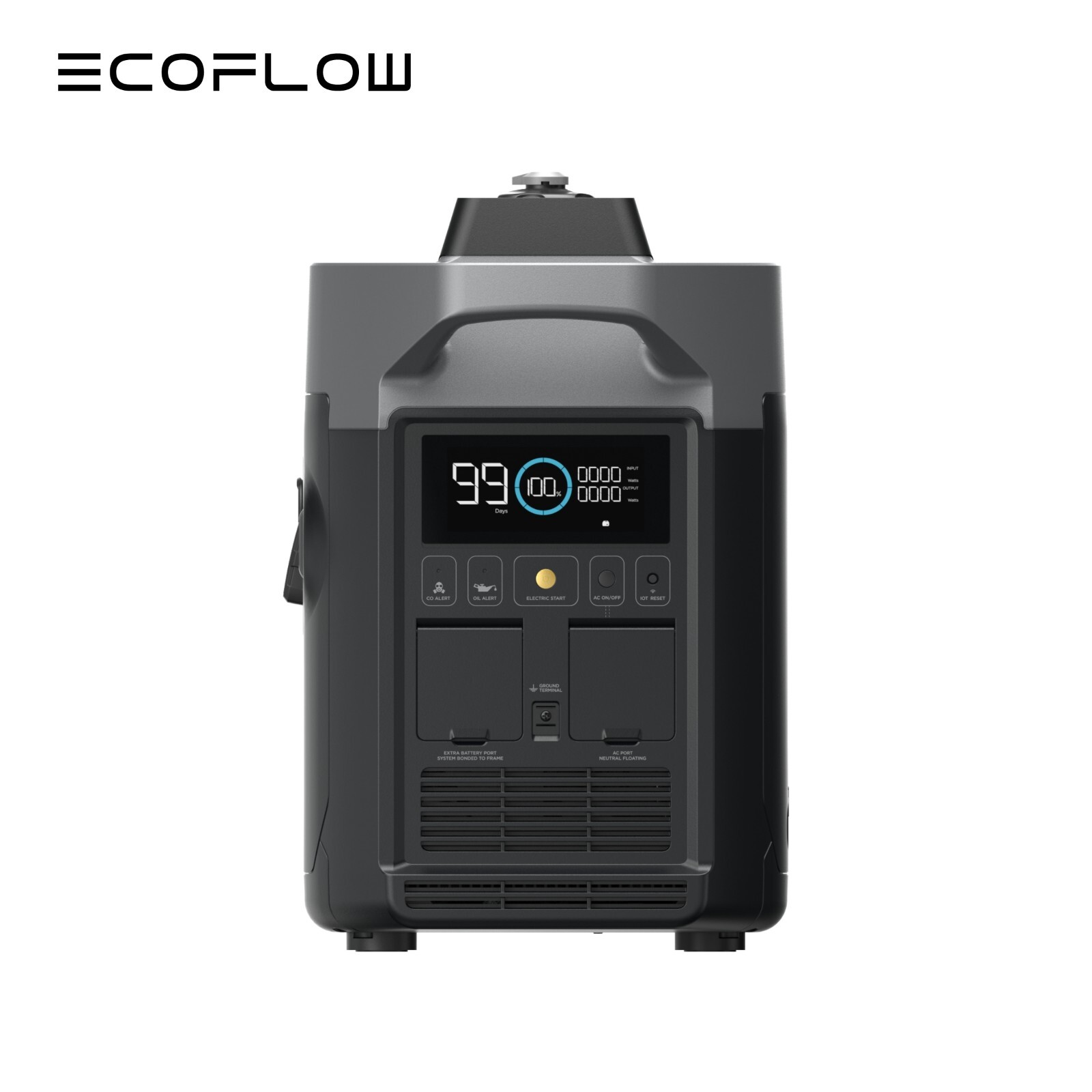 EcoFlow Smart Generator Dual Fuel LPG & Gas Charge DELTA Pro and DELTA Max