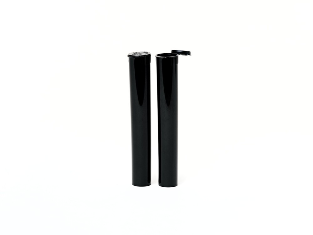 (1000 count) 116mm Black King Size Pre-roll Tubes