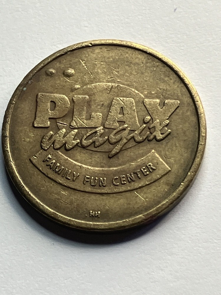 SCARCE PLAY MAGIX ARCADE TOKEN Defunct #sw1