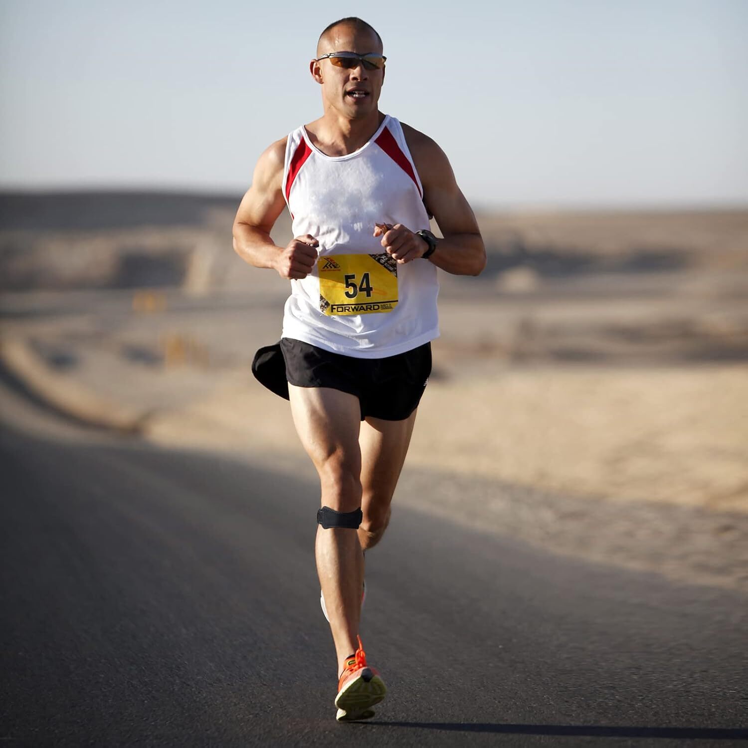 Pain Relief Knee Brace Support Patella Stabilizer Strap Arthritis Running Tendon