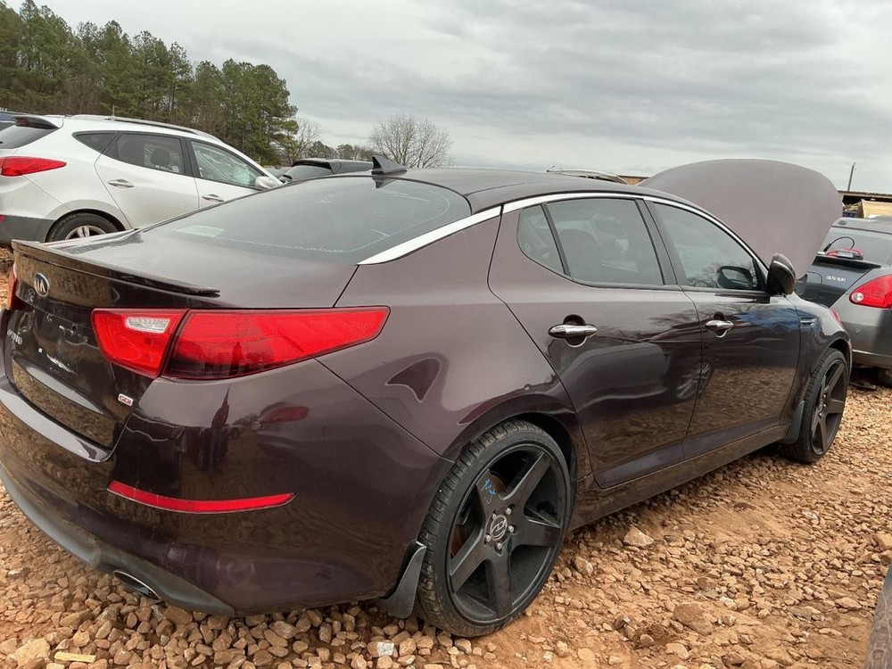 Fuse Box Engine VIN 7 8th Digit Fits 14-15 OPTIMA 4924584
