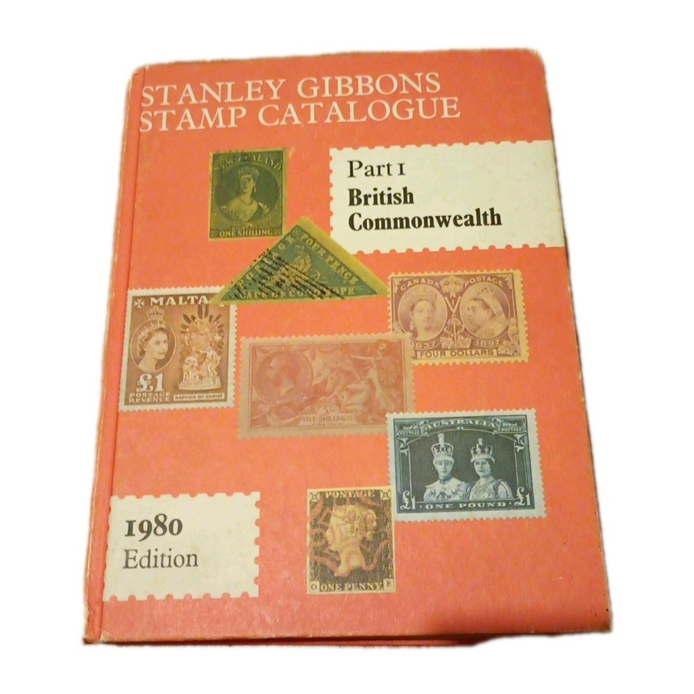 Stanley Gibbons 1980 Edition Part 1 British Commonwealth Stamp Catalogue