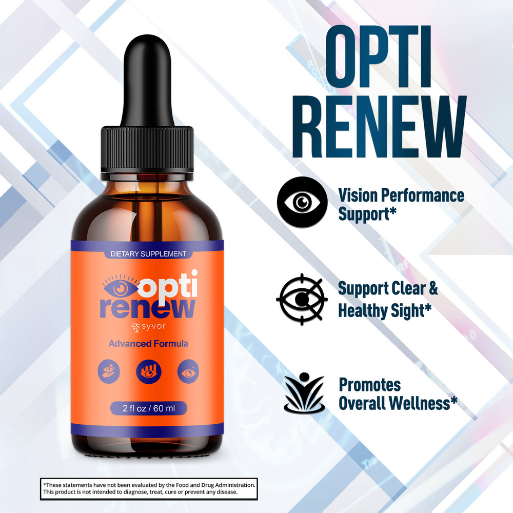 3 - Opti Renew Drops Enhance Vision, Support Healthy Eye Function 90 Servings