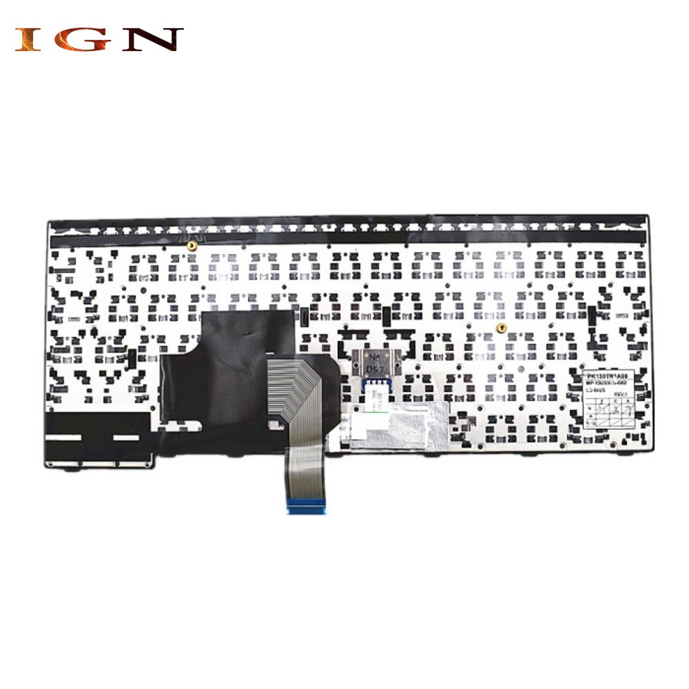 Replacement Laptop Keyboard For E450 E460 E465 E450C W450 E455