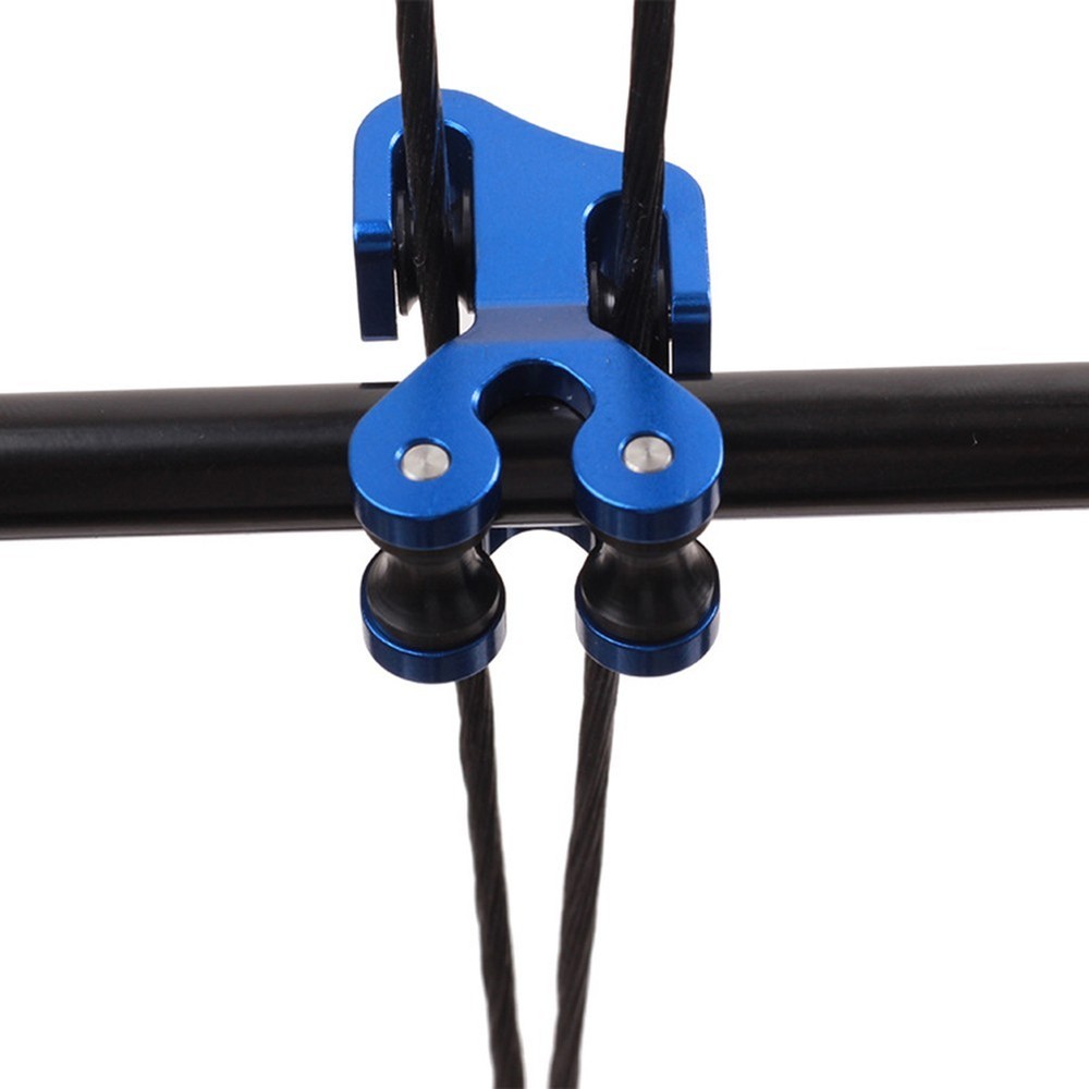 Premium Compound Bow Cable Slide Increase Consistency and Reduce Cable Wear