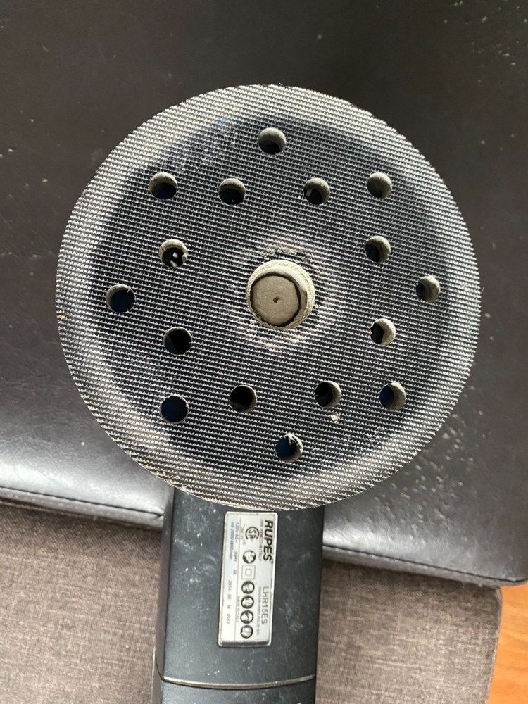 USED Rupes Corded Orbit Polisher/Buffer LHR15ES