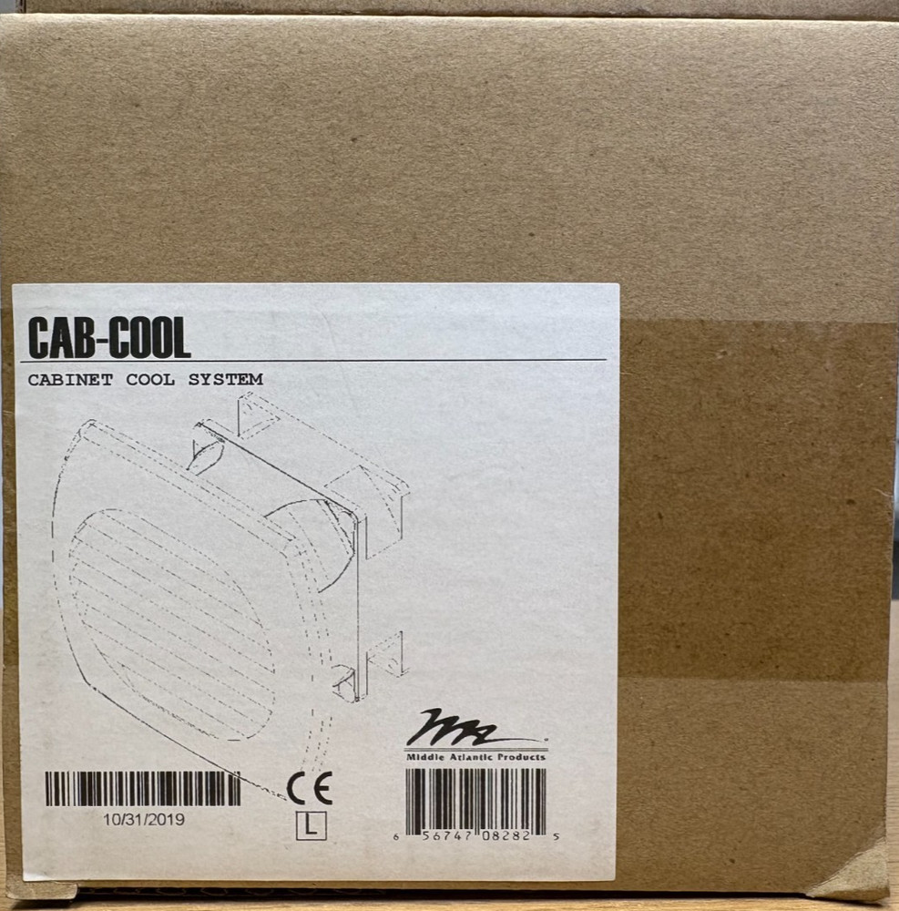 Middle Atlantic Quiet Cabinet Cool System (Part: CAB-COOL)