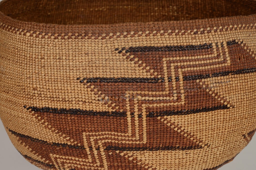 Large Karuk Storage Basket