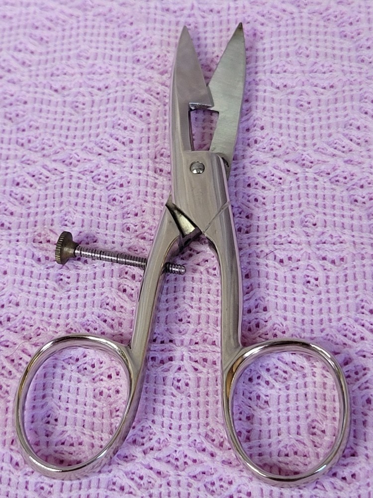 Vintage Wasa Solingen Buttonhole Scissors