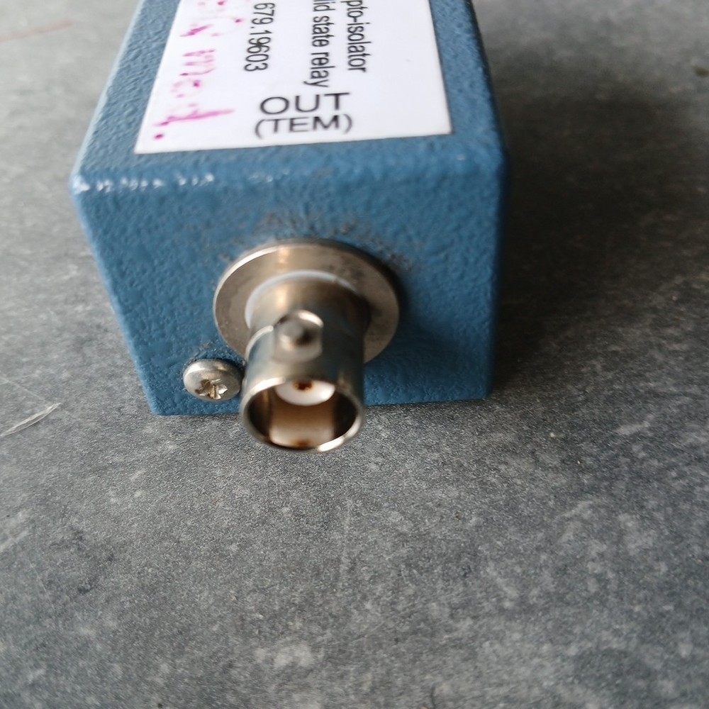 GATAN Model 679.19603 Opto-Isolator Solid State Relay