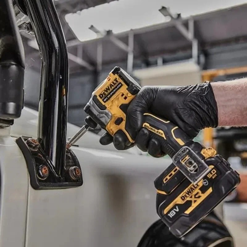 Dewalt 20V Electric Charge Wireless Impact Drill Compact Driver DCF850N BareTool