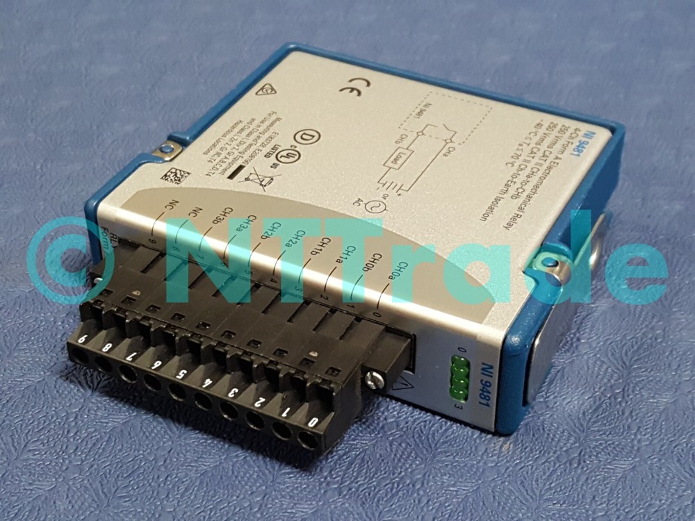 National Instruments NI-9481 cDAQ Relay Output Module