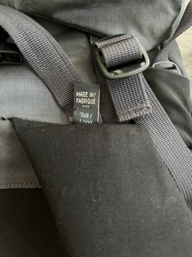 Arcteryx Nozone 55 (tall)