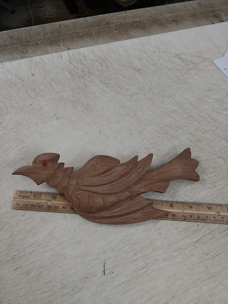 LARGE HUNTER CUCKOO CLOCK REPLACEMENT BIRD