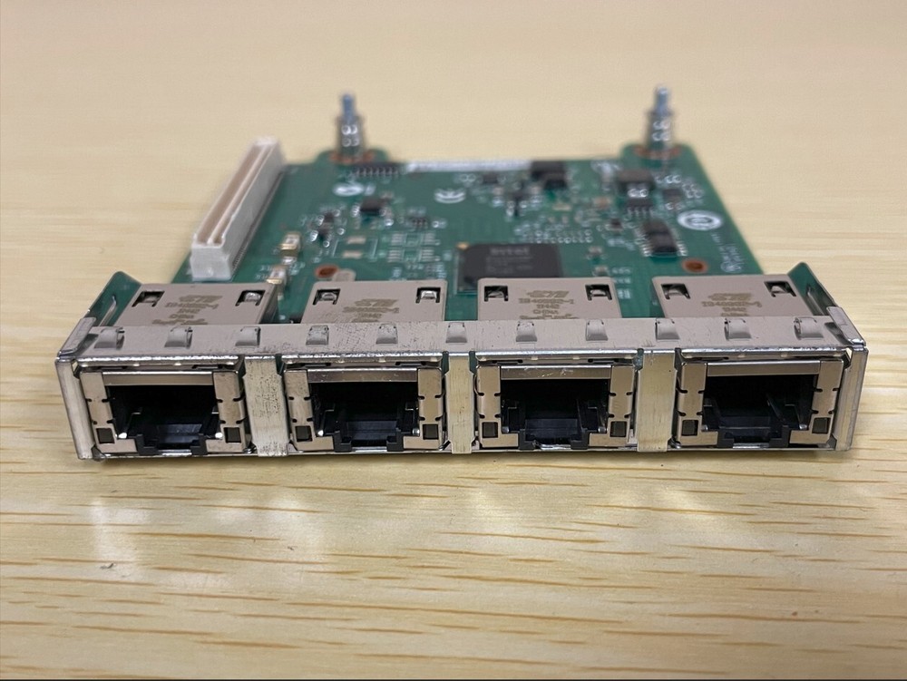 Dell Intel Quad Port Ethernet Networking Card R1XFC