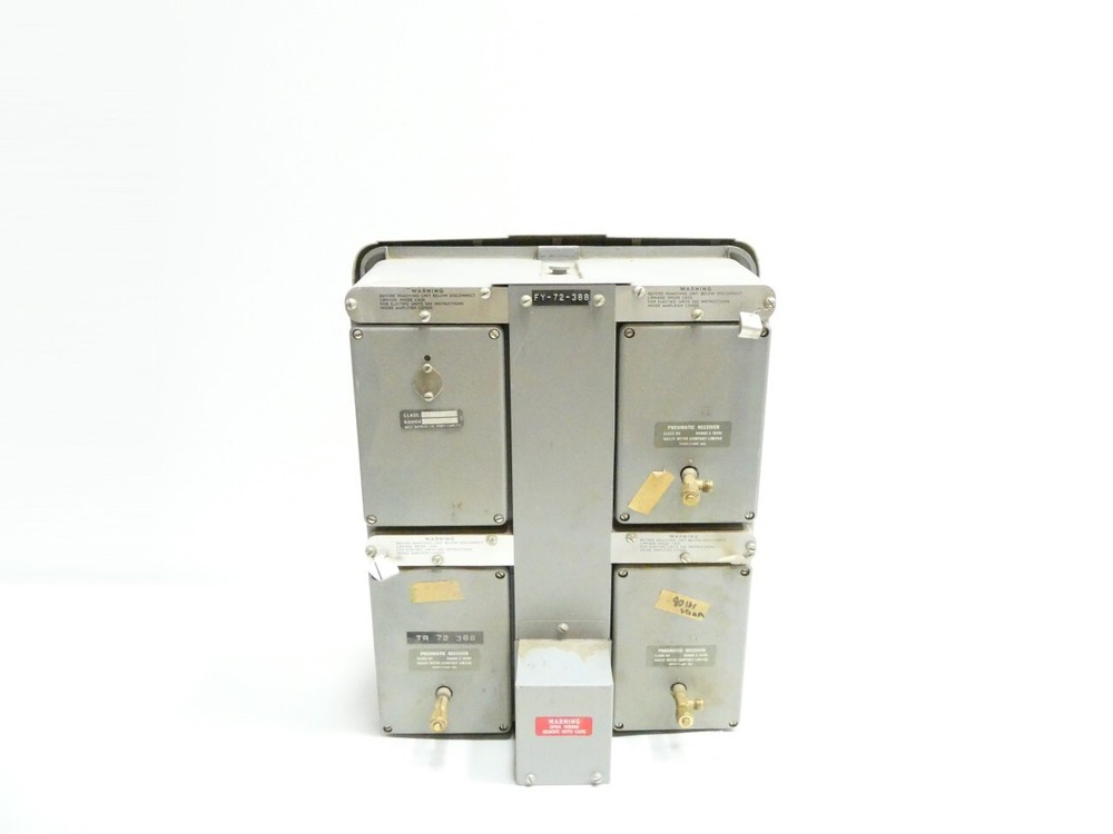 Bailey Meter KM55A E101 Chart Recorder 115v-ac
