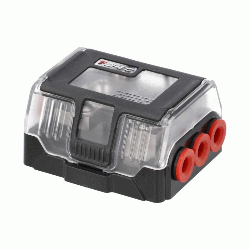 METRA T-SPEC VFDB3 / 3-POSITION MANL FUSED DISTRIBUTION BLOCK **NEW**