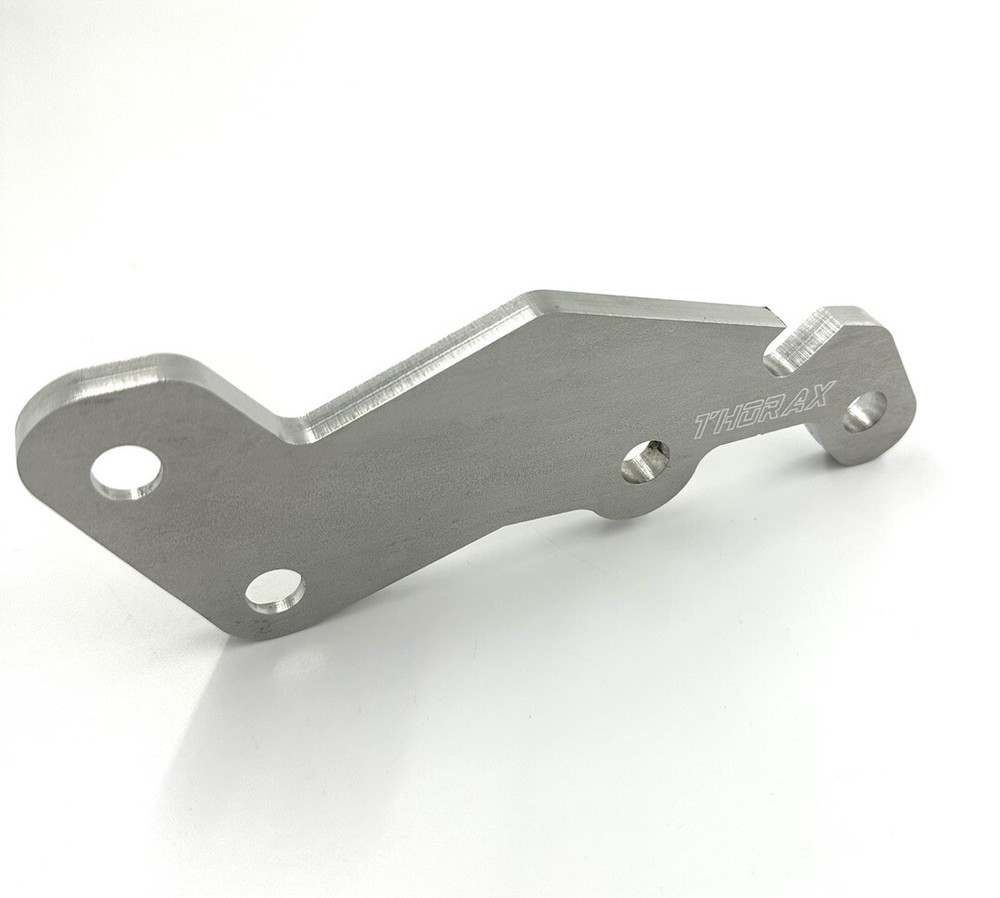 Thorax Side Stand Relocation Bracket for KTM 950/990 Adventure.