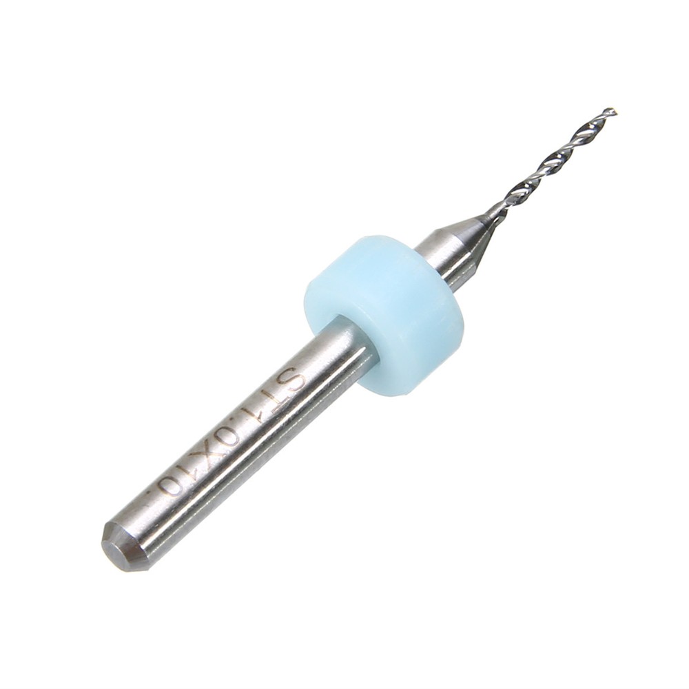 10X Pcs 0.6-1.5mm PCB Circuit Board Carbide Mini Micro Drill CNC FA Device