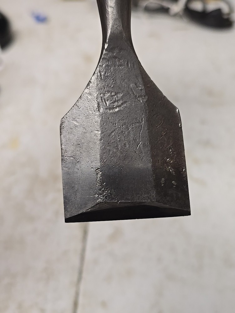 Erik Anton Berg 1 3/4" Chisel Shark Logo