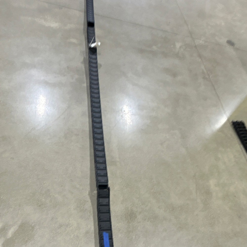 Black Plastic Cable Track 3" x 2" x 155"