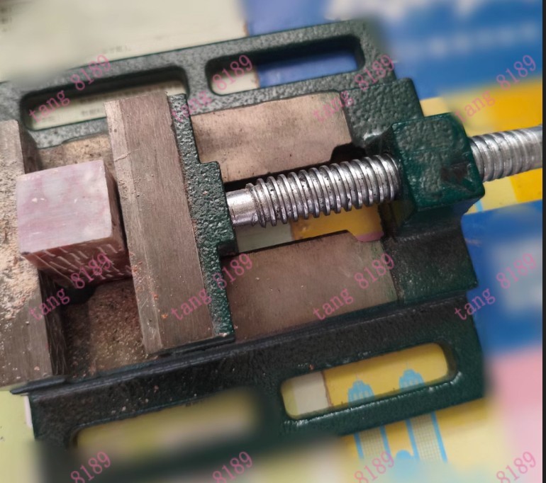 5" Bench Vise Clamp Table Flat Drill Press Vice Milling Machine Green