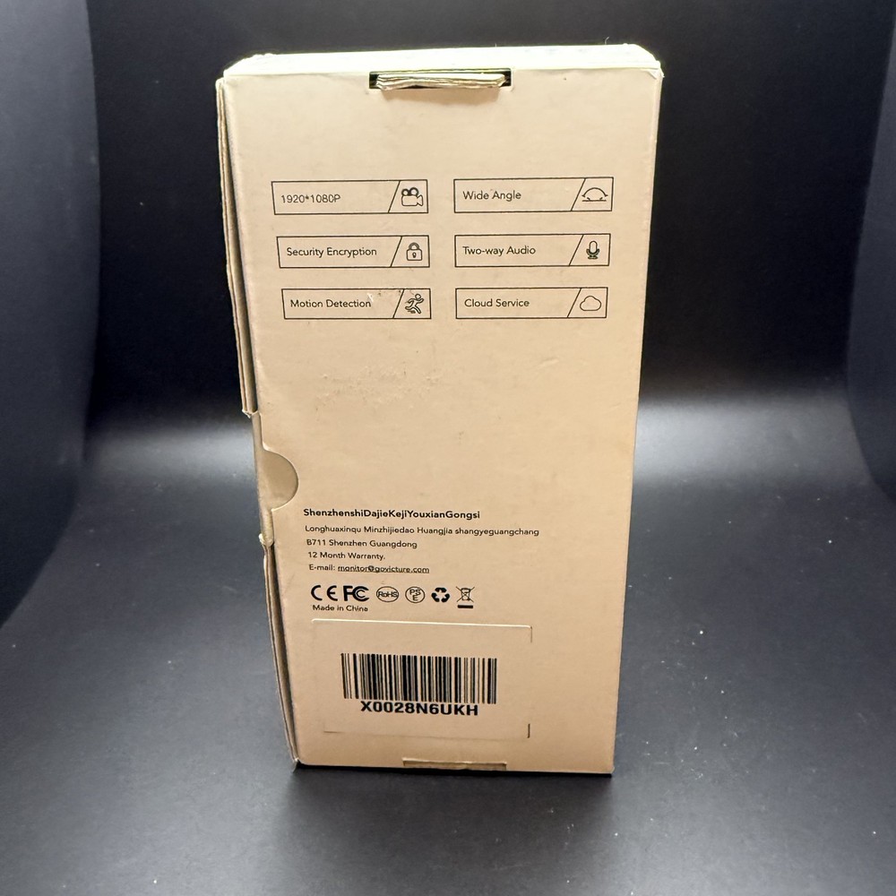 Victure PC420 Home Security Camera New Open Box