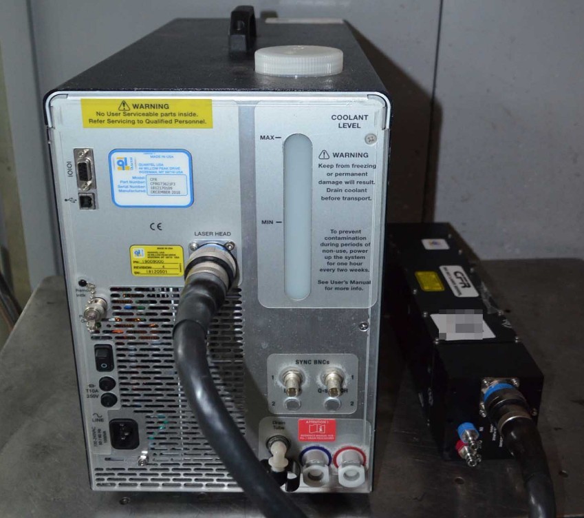 QUANTEL CFR Laser System [#A604]
