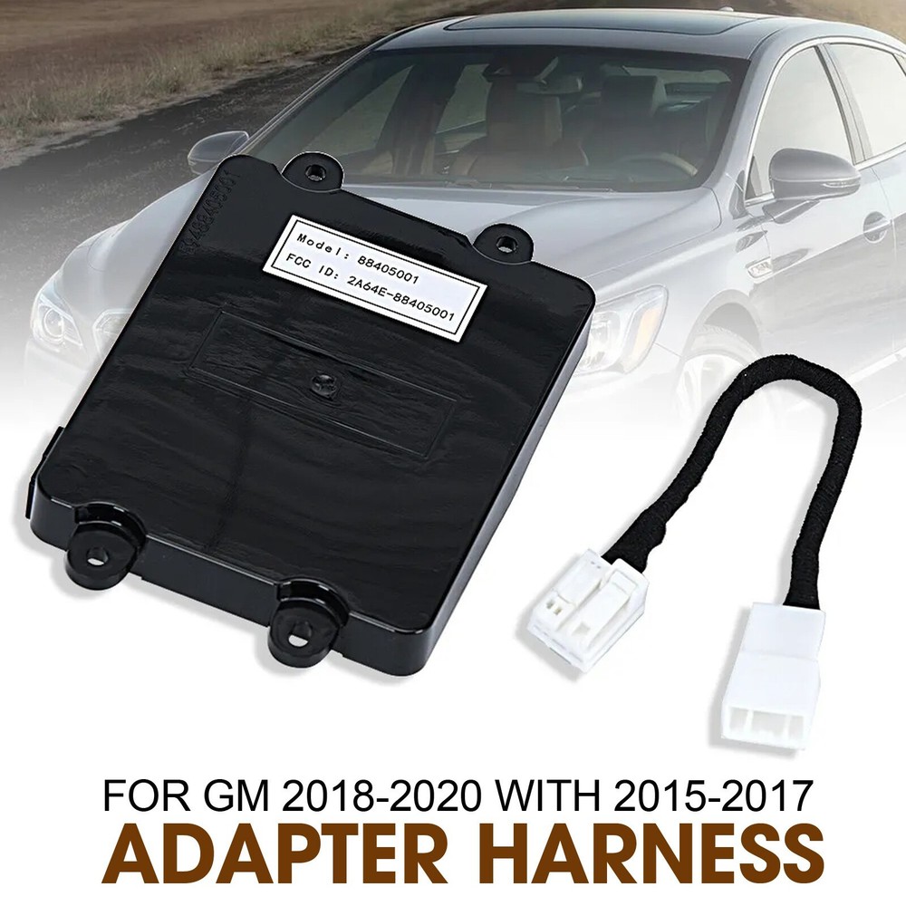 Wireless Charging Module For GM 2018-2020 with 2015-2017 Adapter Harness