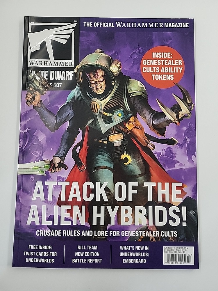 Warhammer White Dwarf Issue 507 New