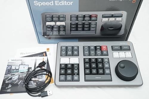 Blackmagic Design DaVinci Resolve Speed Editor (without software license)