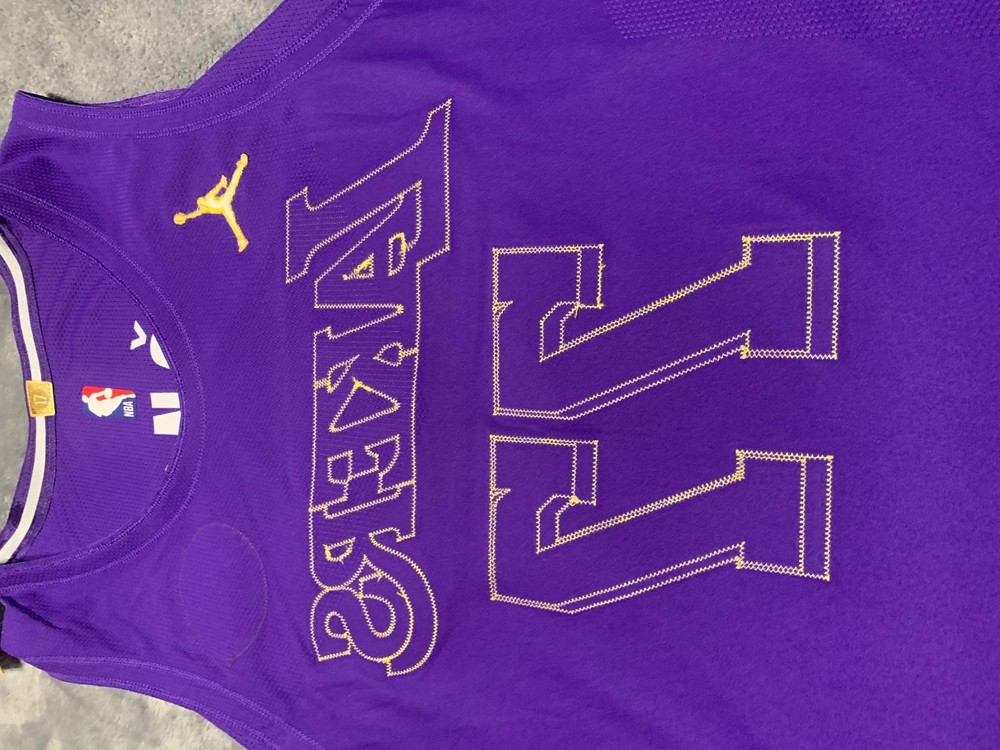 Luka Dončić Authentic Statement Jersey - 56