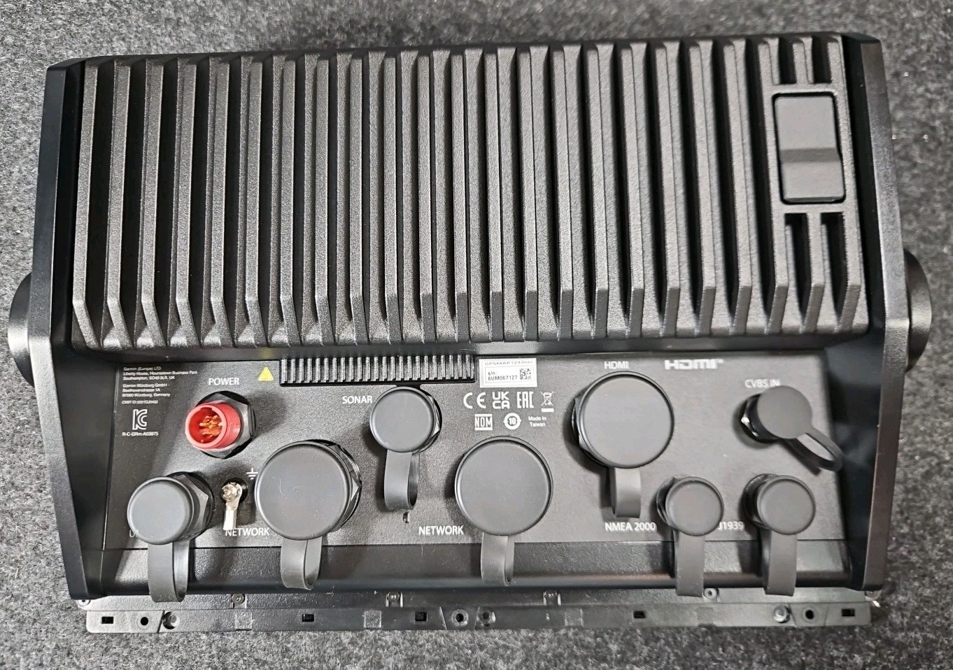 Garmin GPSMAP 1243xsv Combo GPS/Fishfinder GN+ w/ SideVu/ClearVü/CHIRP ✅ New