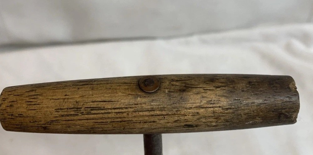 Antique T Handle Drill
