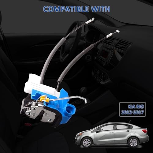 Front Left Driver Side Door Lock Latch Actuator KIA Rio 2012-2017 Front Driver