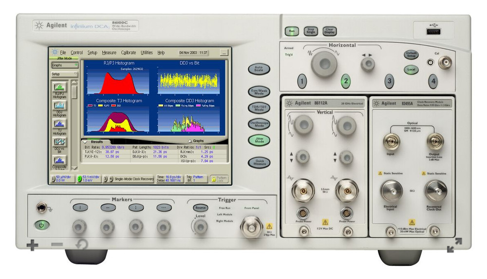 Agilent 86100C HDD Or SSD replacement