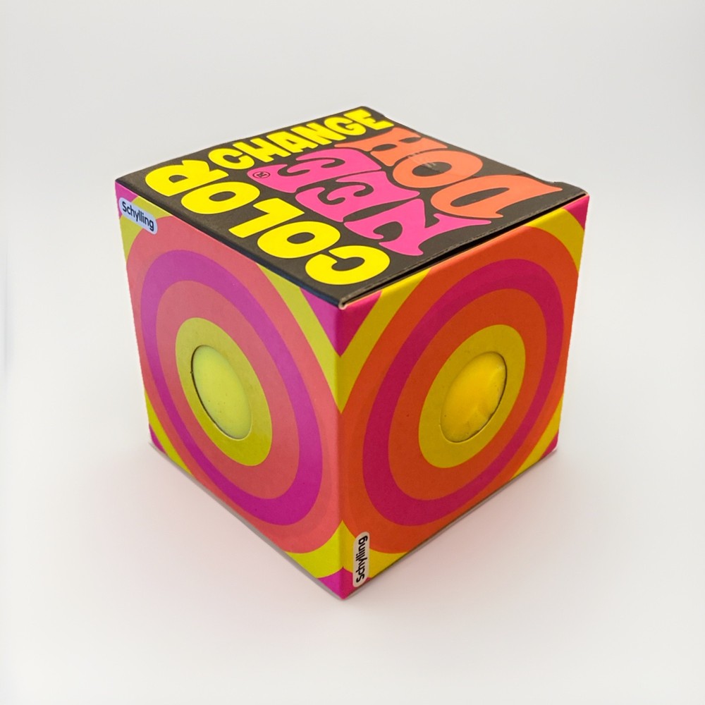 NeeDoh Color Change Squishy Yellow NEW IN BOX