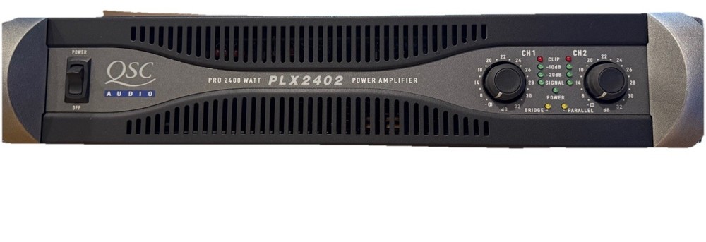 QSC PLX 2402 Stereo Power Amplifier