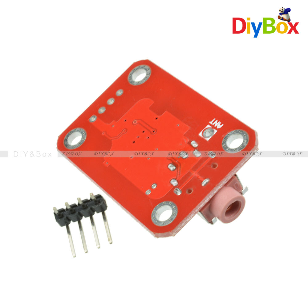 FM Transmitter Module V2.0 FM Radio Digital Module for Arduino Microphone Audio