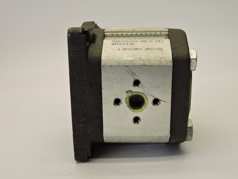 Marzocchi GHPP2D-6-AS Hydraulic Pump New