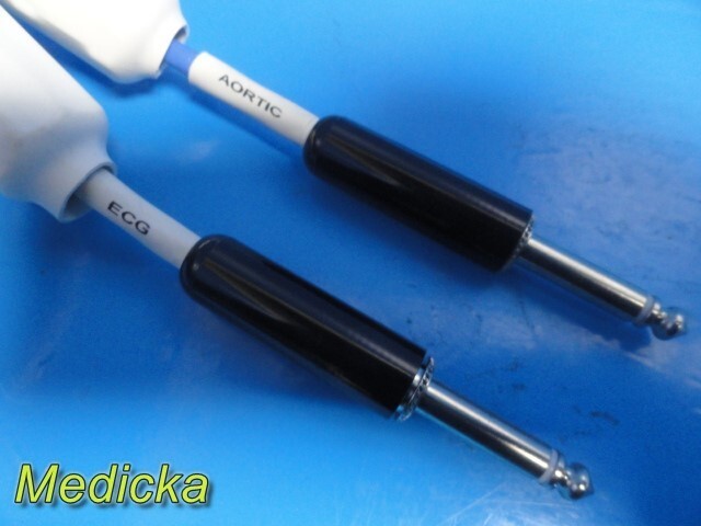 Volcano ComboMap V2.1 ECG/AORTIC Interface Cable Ref 422.1202.155 ~ 34535