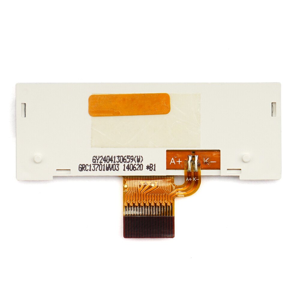 LCD Module with Flex Cable Replacement for Zebra ZQ520