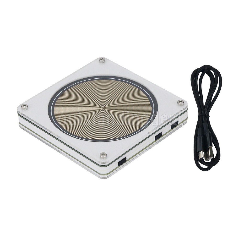 White Adjustable Electromagnetic Waveform Version Schumann Wave Generator ot25