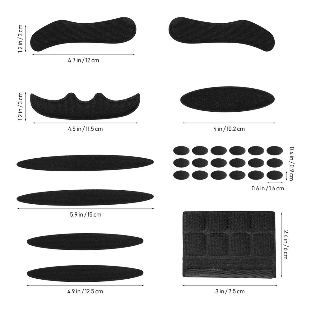 Sweat-absorbing Shock-absorbing Lining Helmet Sponge Replacement Padding