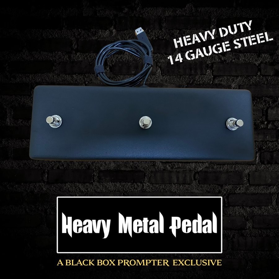 BLACK BOX Prompter GO! Bundle