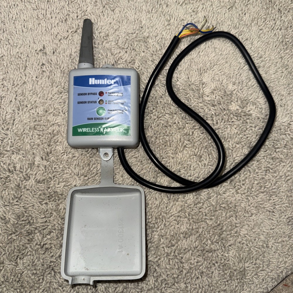Hunter Sprinkler WRCLIKR Wireless Rain-Clik Sensor Replacement Receiver Only