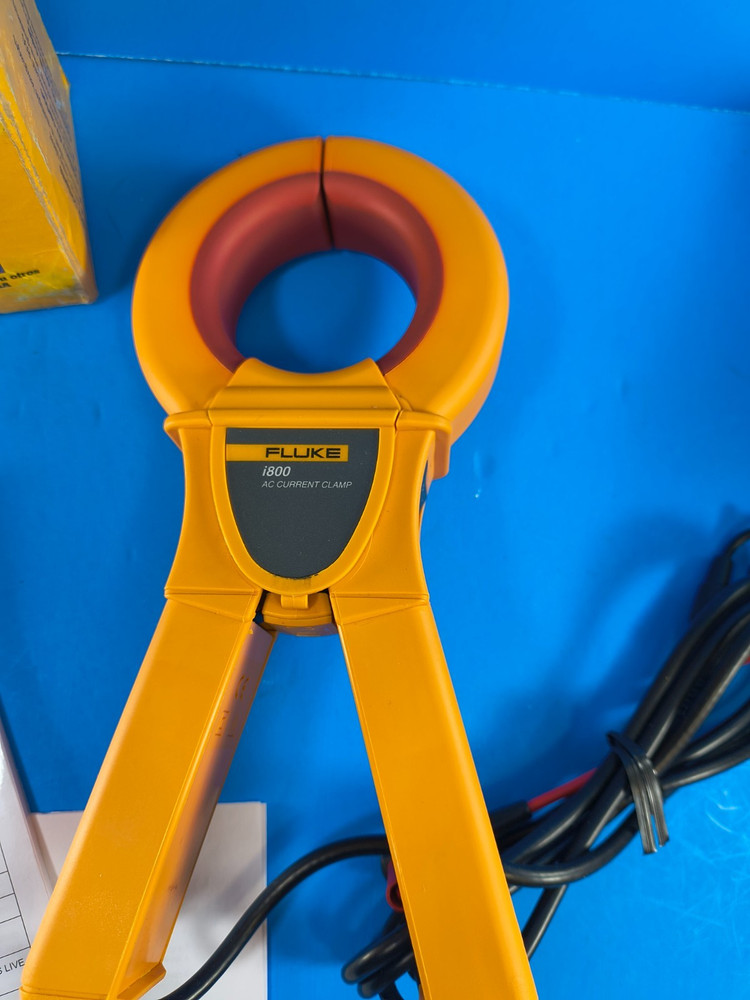 New Fluke i800 AC Current Clamp