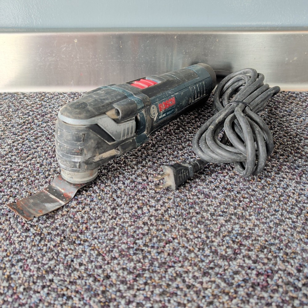 bosch mx30E MULTI-X Corded Electric Multi Tool Tested & Working